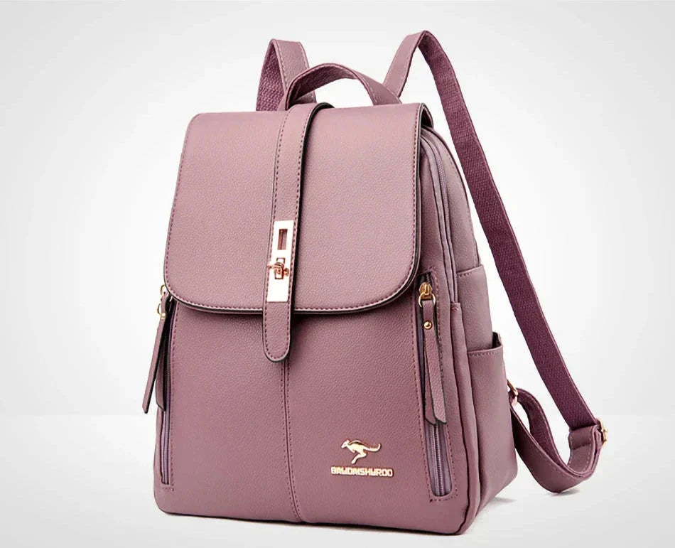 Alisa - Lederrucksack 