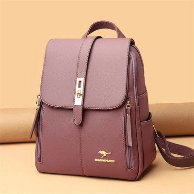 Alisa - Lederrucksack 