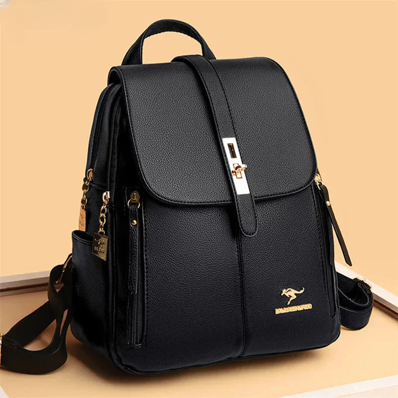Alisa - Lederrucksack 