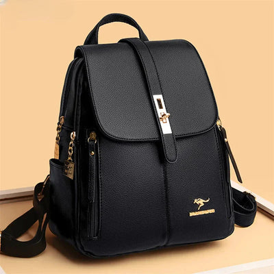 Alisa - Lederrucksack 