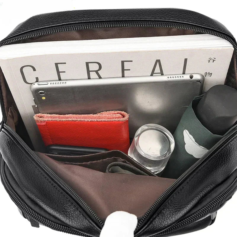 Alisa - Lederrucksack 