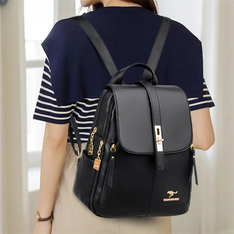Alisa - Lederrucksack 