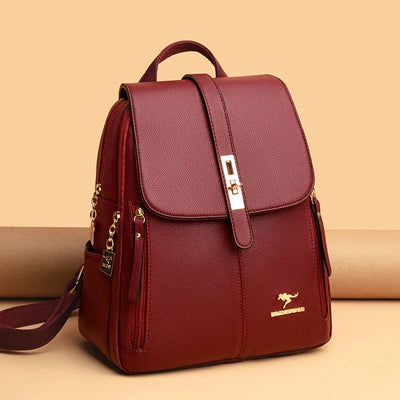 Alisa - Lederrucksack 