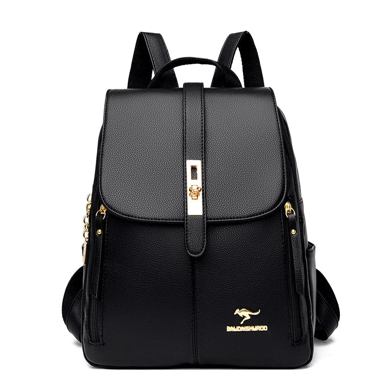 Alisa - Lederrucksack 