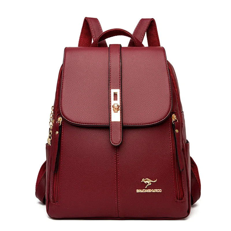 Alisa - Lederrucksack 