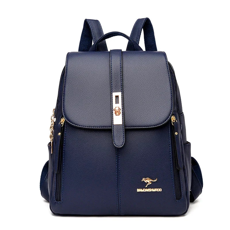 Alisa - Lederrucksack 
