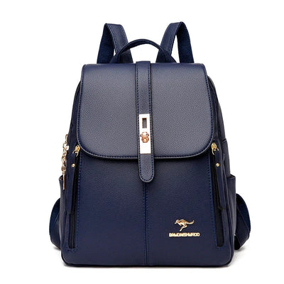 Alisa - Lederrucksack 