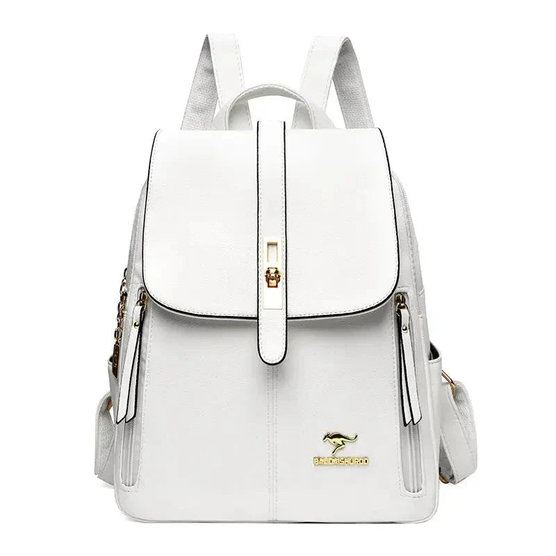 Alisa - Lederrucksack 
