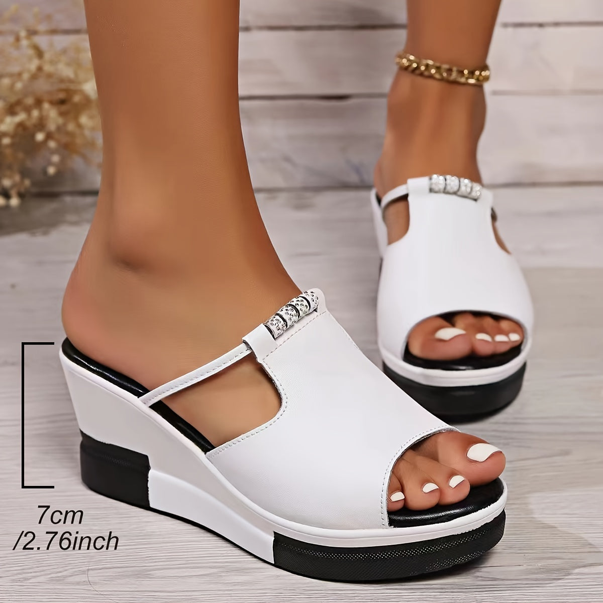 Grace – Gemütliche orthopädische flache Sandalen 