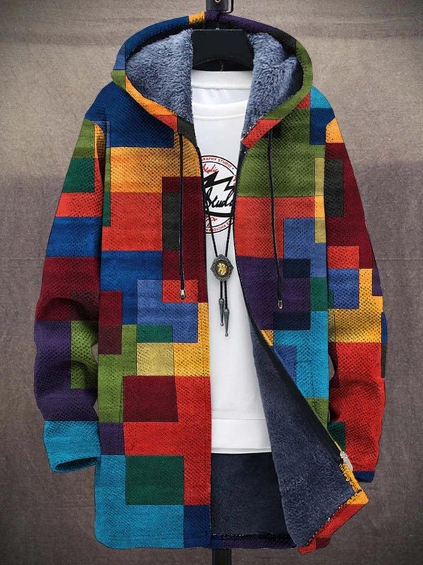 Frida – Luxuriöser Cardigan mit Kunstdruck 