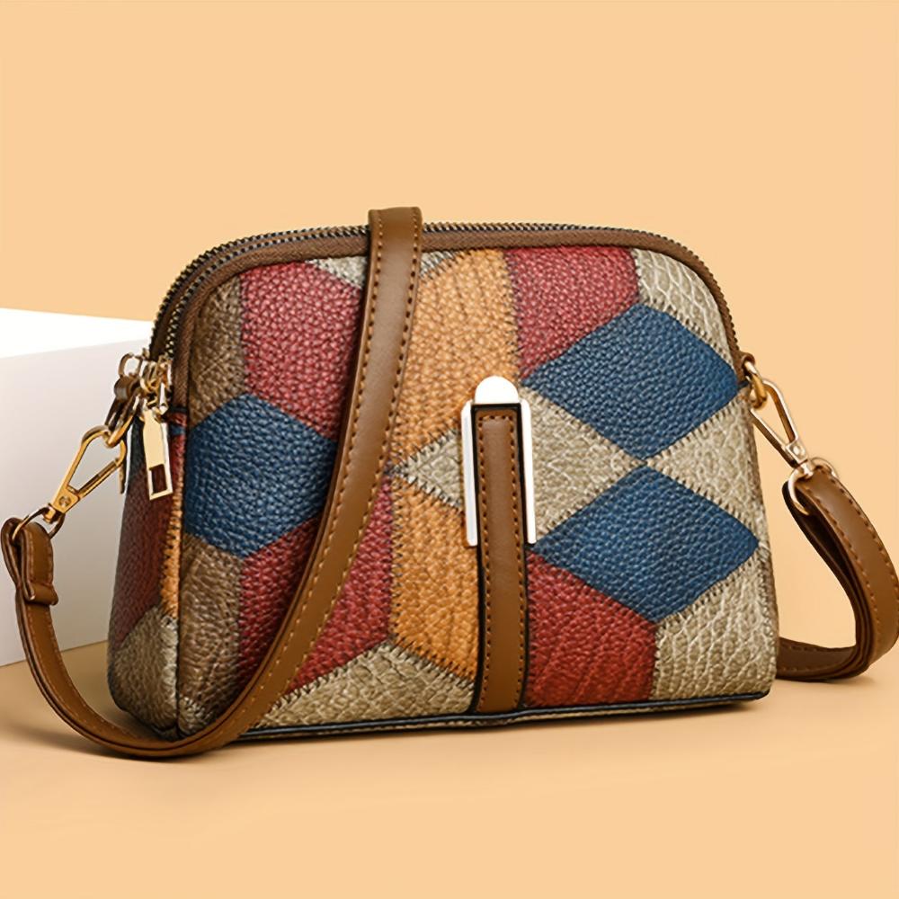 Clio | Mini-Crossbody-Patchwork-Tasche