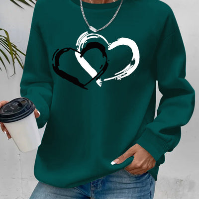 Sharyn – Eleganter Herzpullover