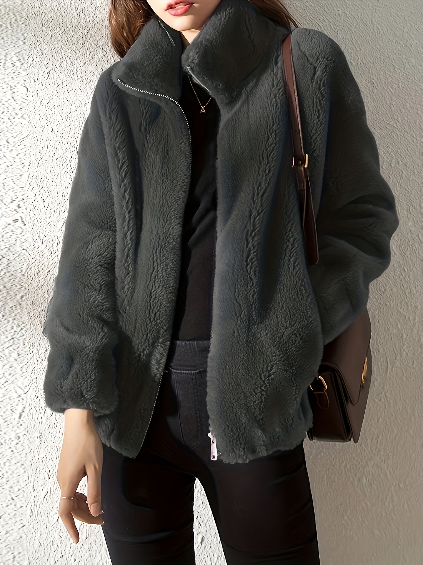 Elina - Weiche Fleecejacke 