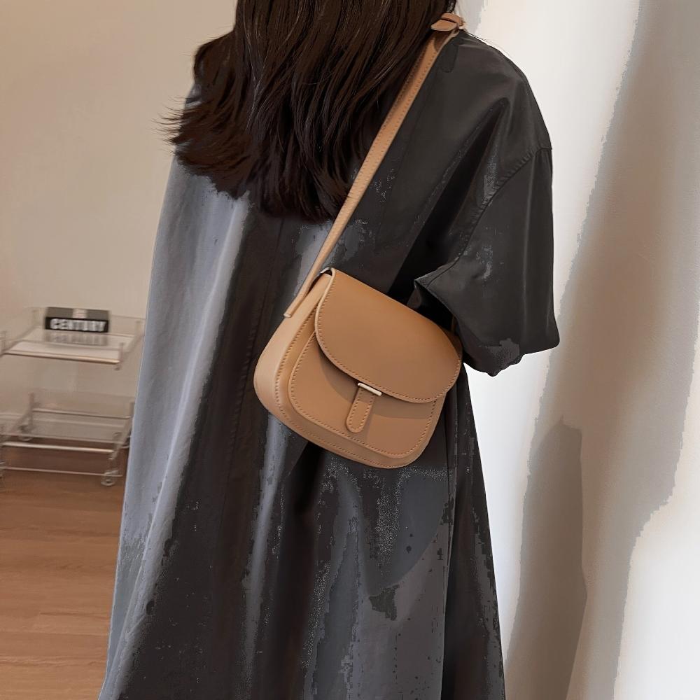 Sophie | Satteltasche im Vintage-Stil