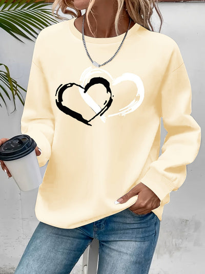 Sharyn – Eleganter Herzpullover