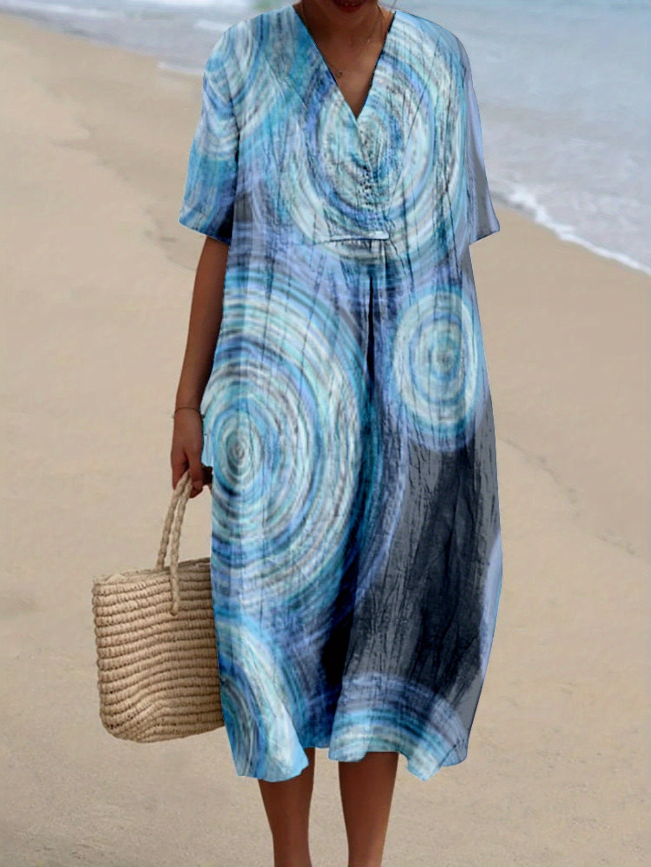 Julieta | Romantisches Printkleid