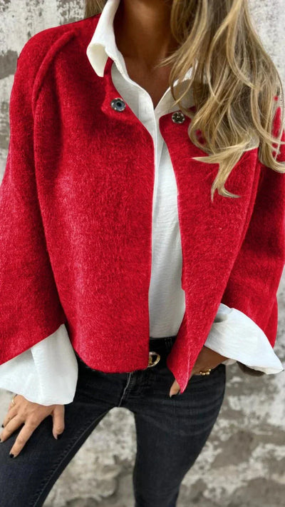 Olivia - Elegante weiche Jacke 