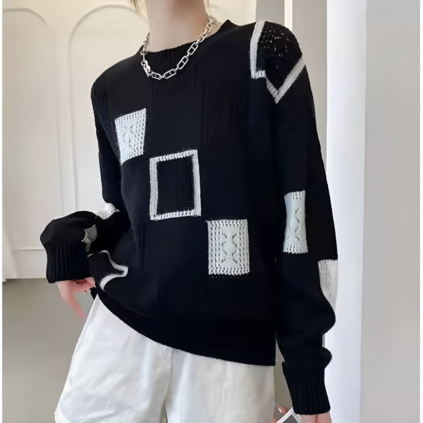 Alida - Schicker Damenpullover 