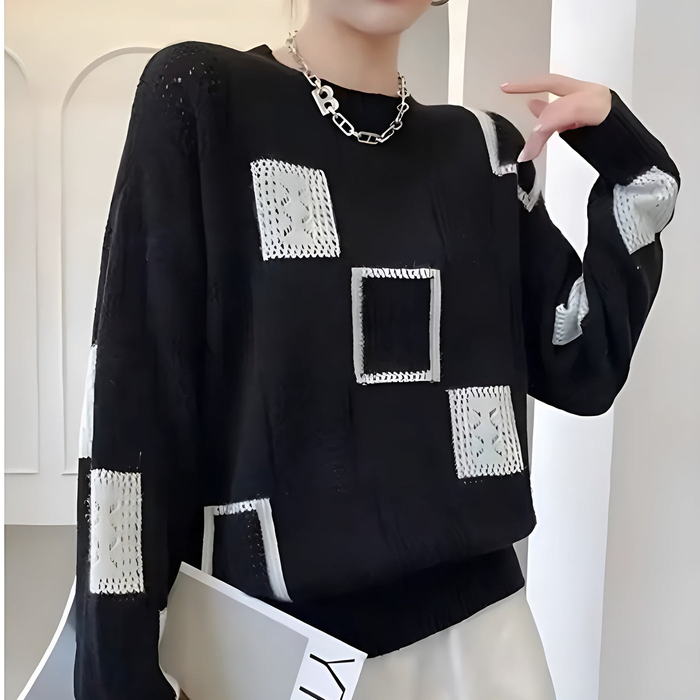 Alida - Schicker Damenpullover 