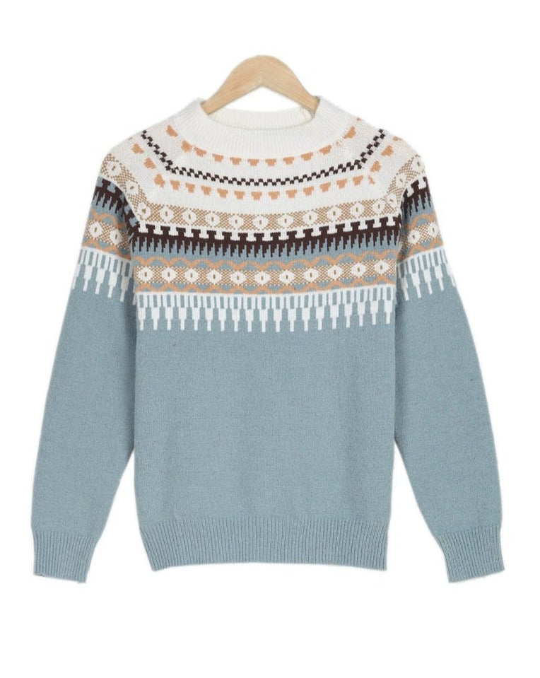 Nele – Luxuriöser Kaschmir-Strickpullover 