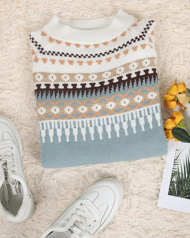 Nele – Luxuriöser Kaschmir-Strickpullover 