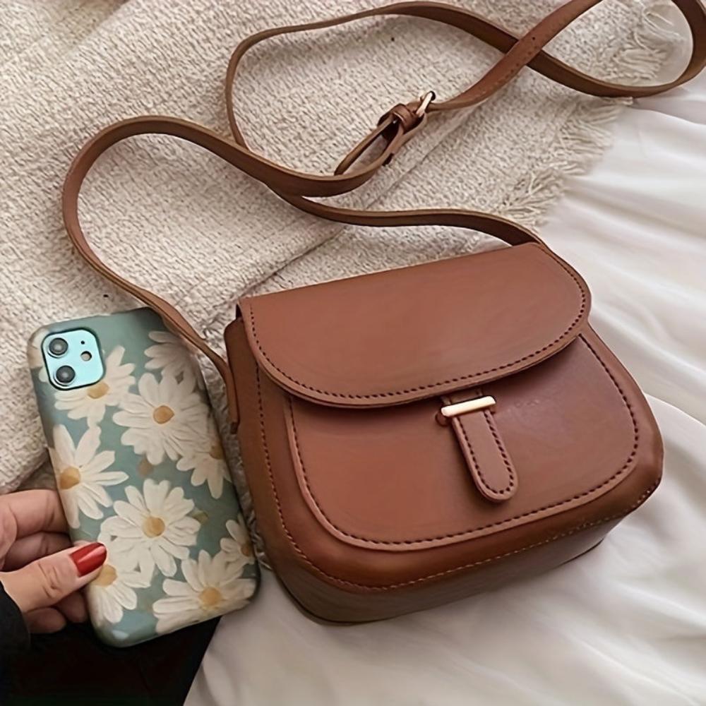 Sophie | Satteltasche im Vintage-Stil