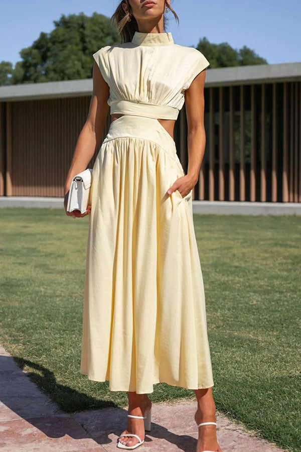 Solea – Stylisches Cut-Out-Kleid