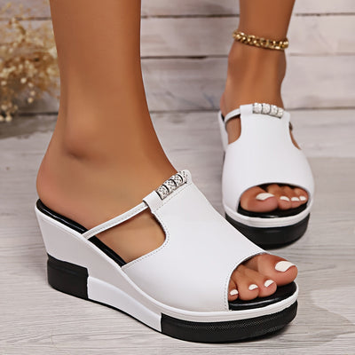 Grace – Gemütliche orthopädische flache Sandalen 