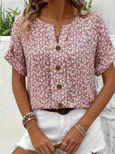 Elna – Natürliche Bluse für mehr Sommerjeblik