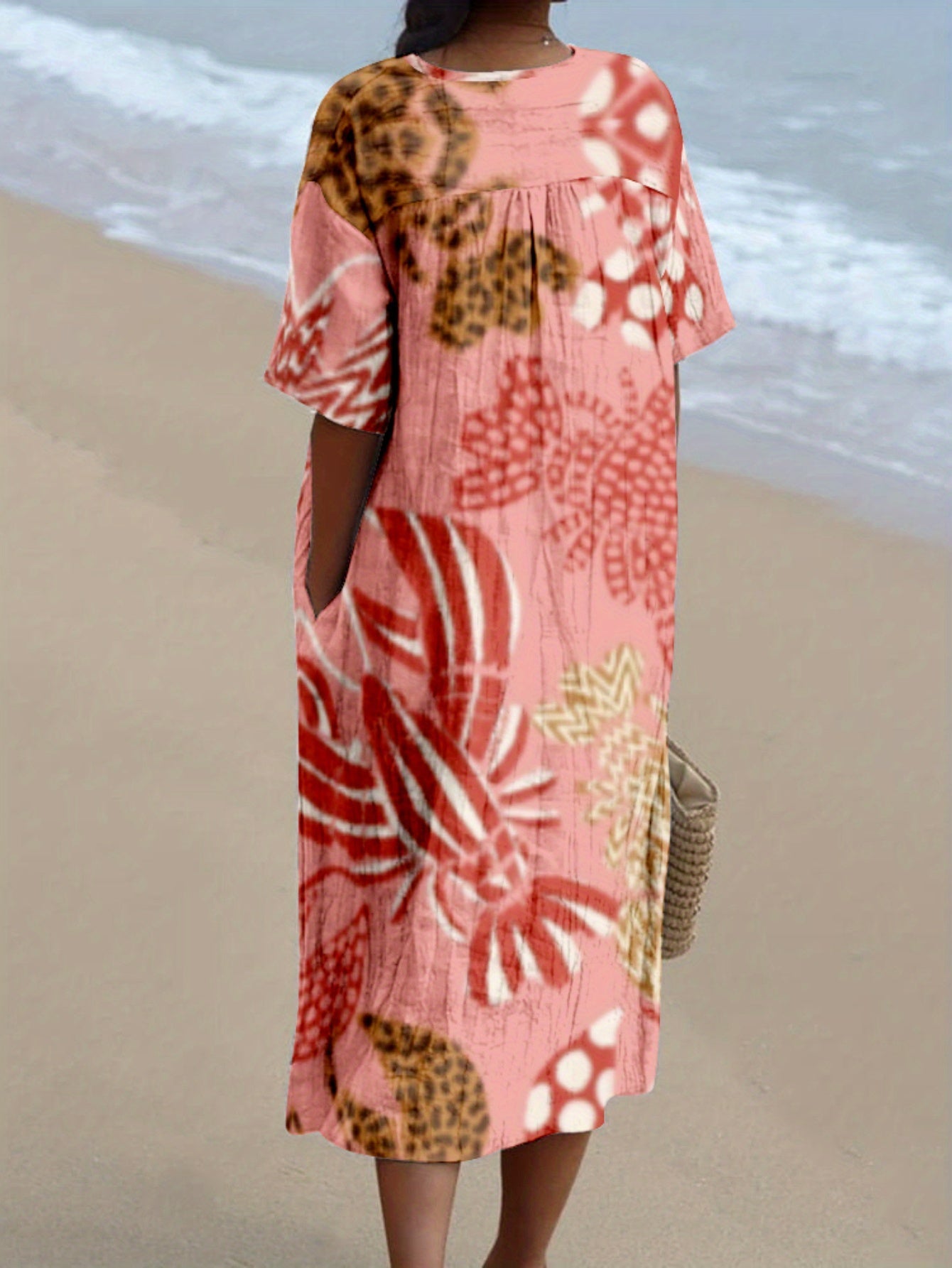 Julieta | Romantisches Printkleid