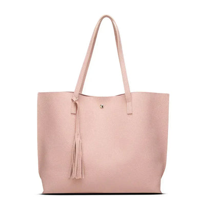 Istar – Schultertasche aus weichem Leder 