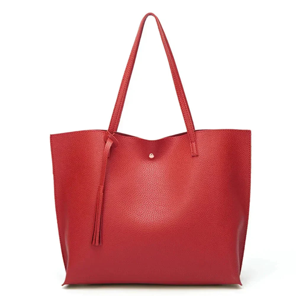 Istar – Schultertasche aus weichem Leder 