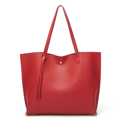 Istar – Schultertasche aus weichem Leder 
