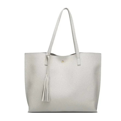 Istar – Schultertasche aus weichem Leder 