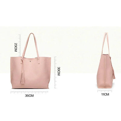 Istar – Schultertasche aus weichem Leder 