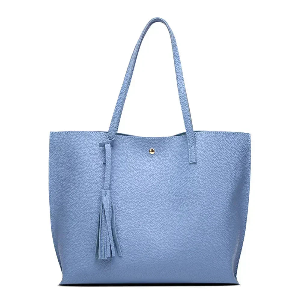 Istar – Schultertasche aus weichem Leder 