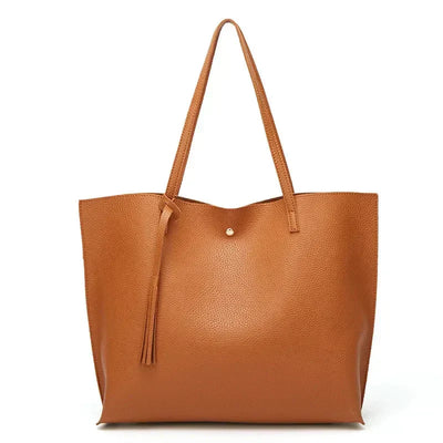 Istar – Schultertasche aus weichem Leder 