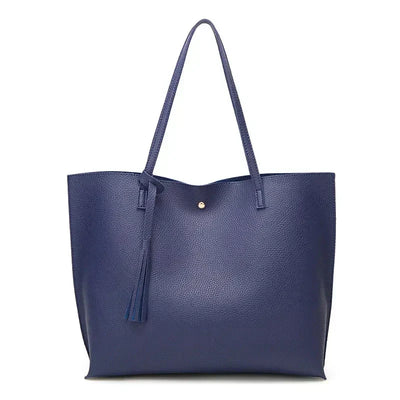 Istar – Schultertasche aus weichem Leder 