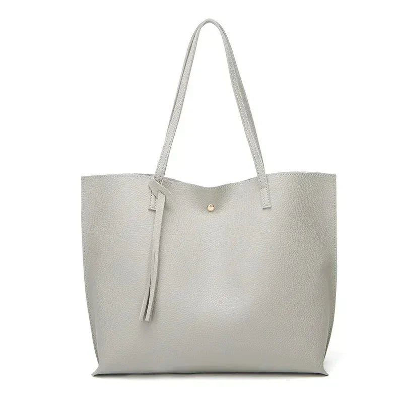 Istar – Schultertasche aus weichem Leder 