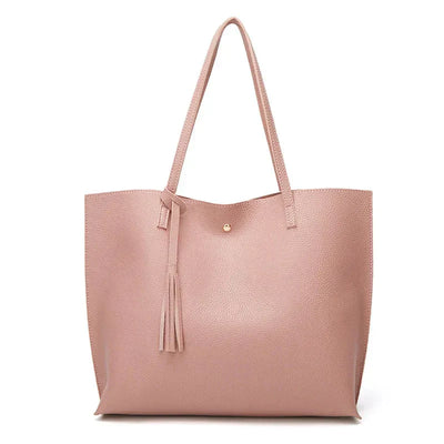 Istar – Schultertasche aus weichem Leder 