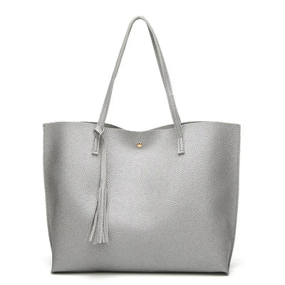 Istar – Schultertasche aus weichem Leder 