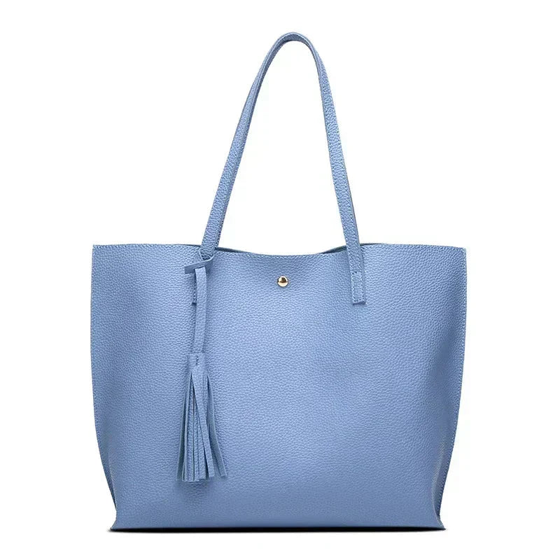 Istar – Schultertasche aus weichem Leder 