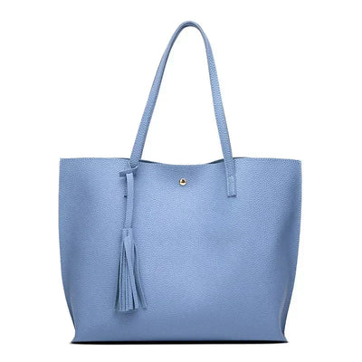 Istar – Schultertasche aus weichem Leder 