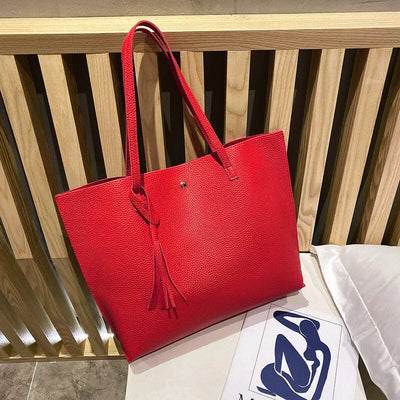 Istar – Schultertasche aus weichem Leder 