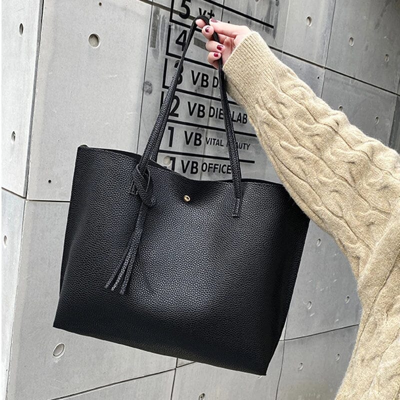 Istar – Schultertasche aus weichem Leder 