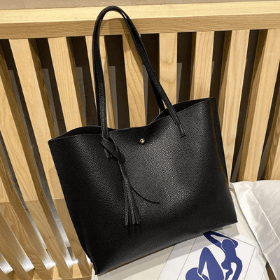 Istar – Schultertasche aus weichem Leder 