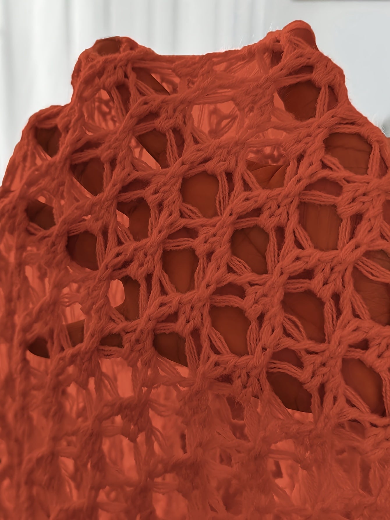 FLORIANA – ÅBEN STRIKKET BLUSE