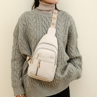 Fiona | Schultertasche mit Rollkoffer