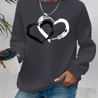 Sharyn – Eleganter Herzpullover