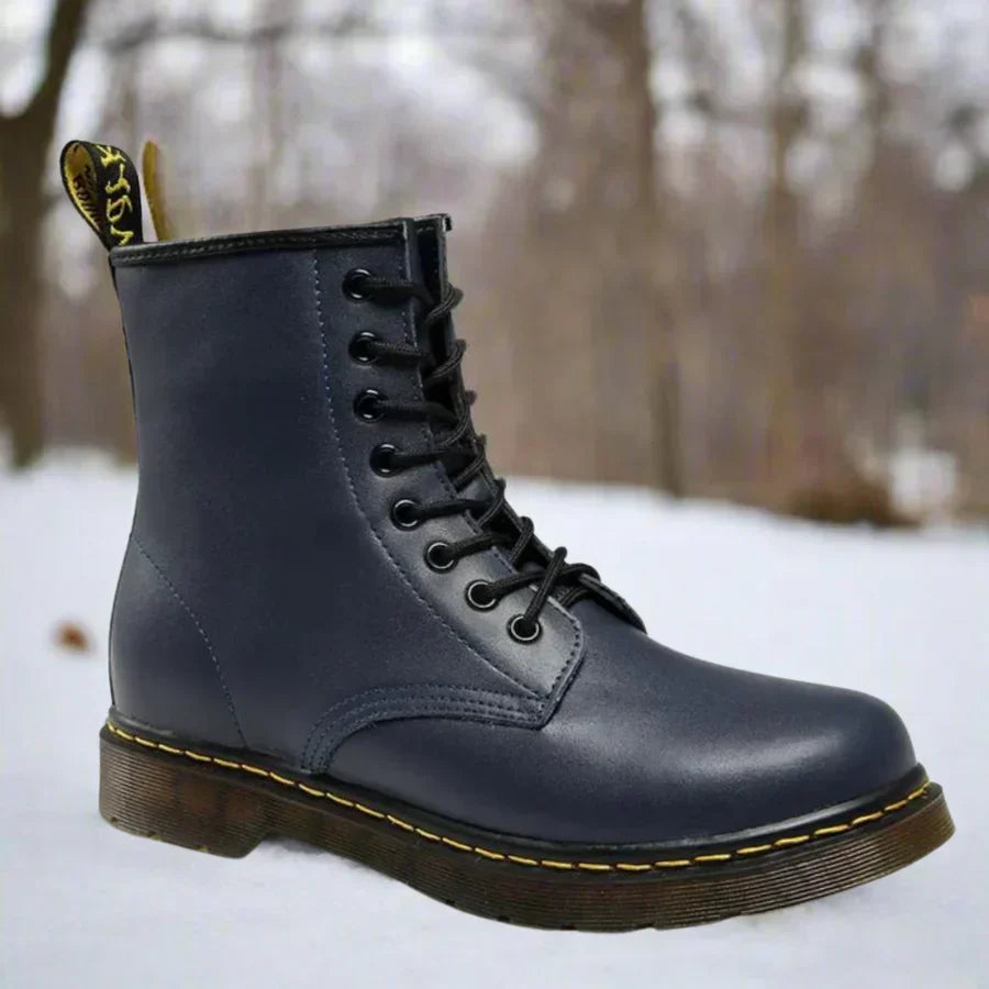 Amaia – Klassische Lederstiefeletten 